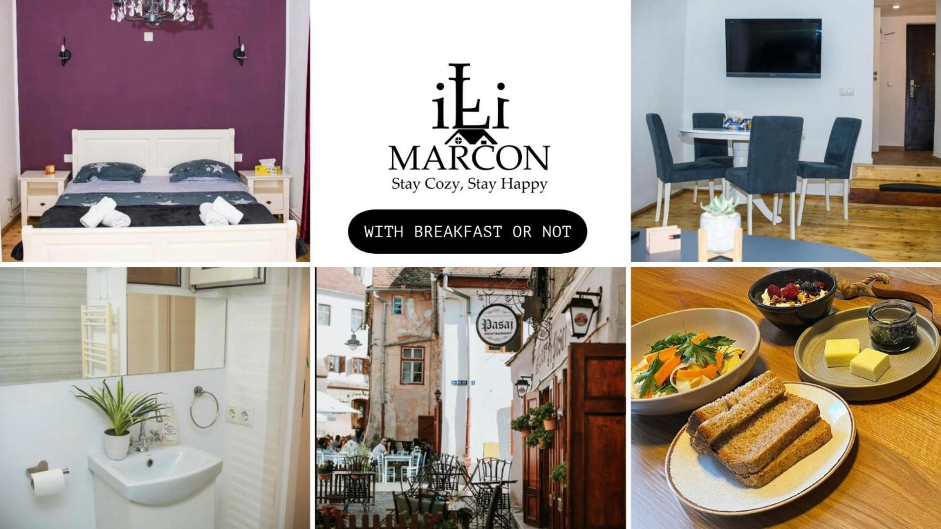 Studio Marcon - Central Nagyszeben Kültér fotó
